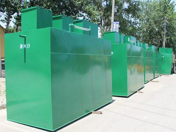 地埋式一體化污水處理設(shè)備