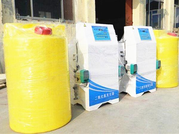 二氧化氯投加器