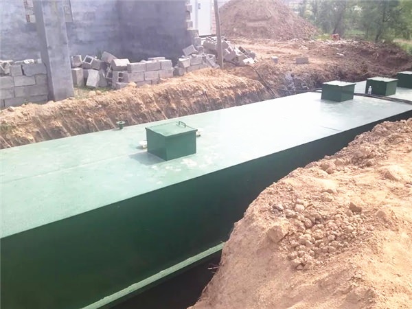 地埋式一體化污水處理設(shè)備