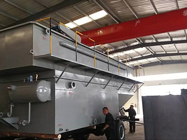 沉淀氣浮一體機