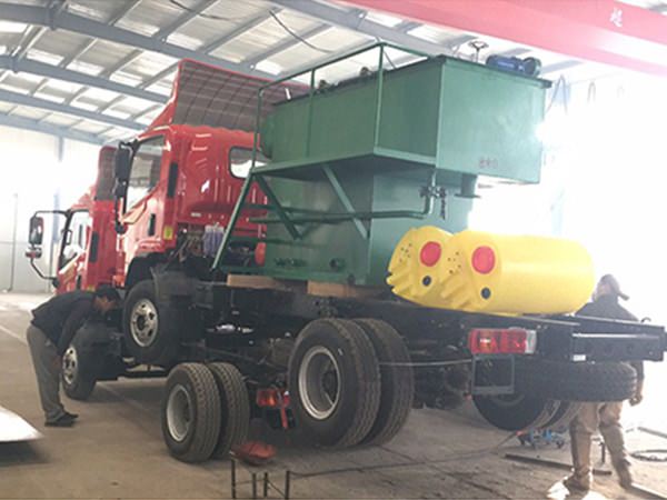 平流式氣浮機(jī)