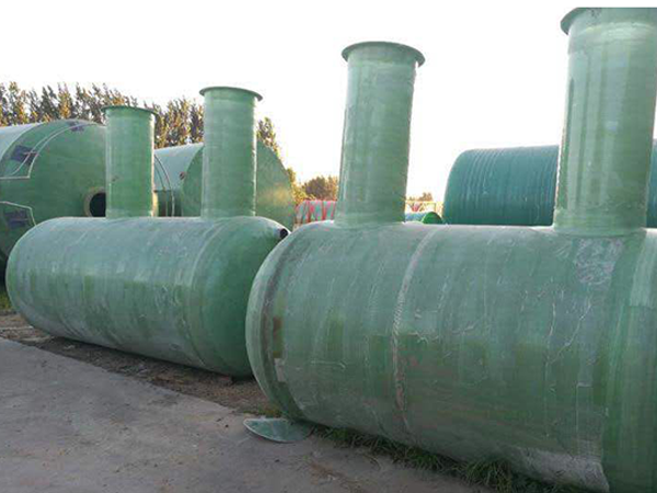 生活污水處理設(shè)備（玻璃鋼）